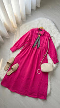 Load image into Gallery viewer, Aseel linen Dress

