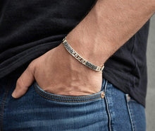 Load image into Gallery viewer, Storm Bracelet - Silver Plated
