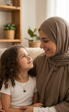 Load image into Gallery viewer, Lina Mother Daughter Matching Necklace - Stainless Steel

