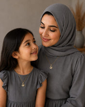Load image into Gallery viewer, Lina Mother Daughter Matching Necklace - Stainless Steel
