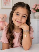 Load image into Gallery viewer, Yamna Kids Bracelet Set - Stainless Steel
