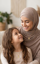 Load image into Gallery viewer, Hana Mother Daughter Matching Necklace - Stainless Steel
