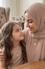 Load image into Gallery viewer, Sola Mother Daughter Matching Necklace - Stainless Steel
