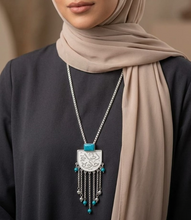 Load image into Gallery viewer, Timeless Elegance Necklace - Silver &amp; Gold Plated
