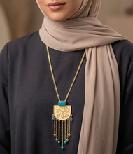 Load image into Gallery viewer, Timeless Elegance Necklace - Silver &amp; Gold Plated
