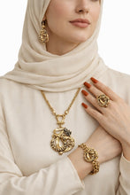Load image into Gallery viewer, Victoria Set - Copper &amp; Silver Plated

