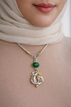 Load image into Gallery viewer, Isabella Necklace - Silver &amp; Gold Plated
