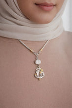 Load image into Gallery viewer, Isabella Necklace - Silver &amp; Gold Plated
