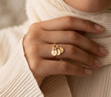 Load image into Gallery viewer, Rahaf Simple Set - Gold Plated
