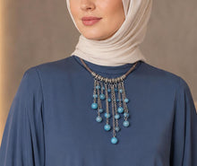 Load image into Gallery viewer, Yara Leather Necklace
