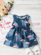 Load image into Gallery viewer, Flamingo Dress - Polyester
