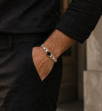 Load image into Gallery viewer, Imperial Bracelet - Copper &amp; Silver Plated
