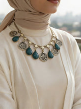 Load image into Gallery viewer, Layali Necklace - Pure Copper
