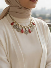 Load image into Gallery viewer, Layali Necklace - Pure Copper

