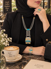 Load image into Gallery viewer, Wesal luxury Set - Silver Plated
