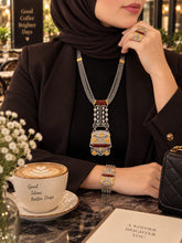 Load image into Gallery viewer, Wesal luxury Set - Silver Plated
