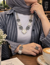 Load image into Gallery viewer, Ghada Set - Silver Plated
