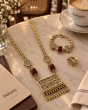 Load image into Gallery viewer, Om Kalthom Set -  Pure Copper
