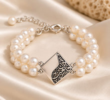 Load image into Gallery viewer, "فإني قريب" Set  - Silver Plated
