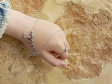 Load image into Gallery viewer, Jory Customized Necklace - Silver Plated

