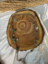 Load image into Gallery viewer, Reham Glasses Chain - Silver Plated
