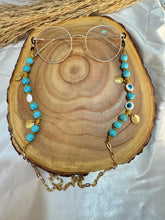 Load image into Gallery viewer, Amira Glasses Chain - Gold Plated
