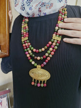 Load image into Gallery viewer, Sofya Necklace - Agate stone
