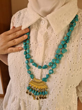 Load image into Gallery viewer, Turquoise Brook Necklace
