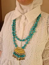 Load image into Gallery viewer, Turquoise Brook Necklace
