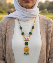 Load image into Gallery viewer, Forest Charm Necklace - Gold Plated
