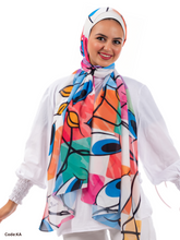 Load image into Gallery viewer, Sandy Scarf - Crepe Digital
