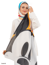 Load image into Gallery viewer, Asia Scarf - Crepe Digital
