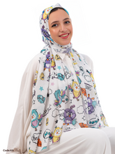 Load image into Gallery viewer, Sofia Scarf - Crepe Digital
