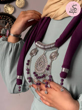Load image into Gallery viewer, Hania Necklace Scarf - Cotton
