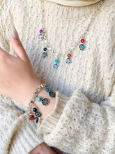 Load image into Gallery viewer, Hoda Set - Onyx And Turquoise Stone
