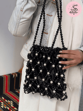 Load image into Gallery viewer, Tamara Bag - Crystal And Pearl
