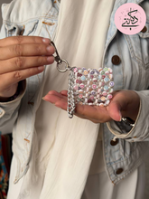 Load image into Gallery viewer, Nour Airpods Bag - Acrylic Beads
