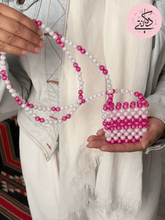 Load image into Gallery viewer, Tara Airpods Bag - Crystal Stones
