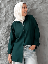 Load image into Gallery viewer, Layan Long Shirt - Linen
