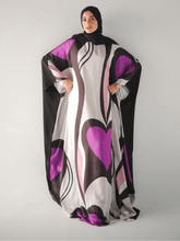 Load image into Gallery viewer, Abaya Reem - Satin
