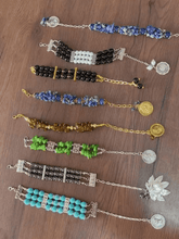 Load image into Gallery viewer, Nirvana Bracelet Set  - Mixed Stones
