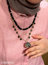 Load image into Gallery viewer, Mai Necklace - Crystal Stones
