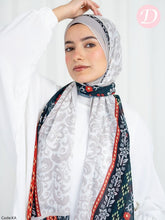 Load image into Gallery viewer, Doaa Scarf - Crepe Digital

