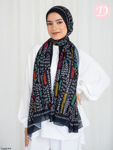 Load image into Gallery viewer, Remas Scarf - Crepe Digital
