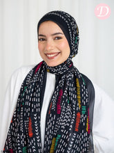 Load image into Gallery viewer, Remas Scarf - Crepe Digital
