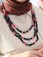 Load image into Gallery viewer, Elsa Necklace - Agate And Broken Shell
