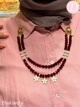 Load image into Gallery viewer, Rehab Necklace - Crystal Stones
