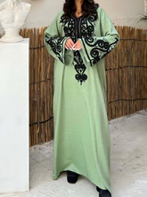 Load image into Gallery viewer, Jalabiya Henaa - Linen
