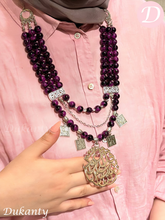 Load image into Gallery viewer, Sara Necklace - Agate Stones
