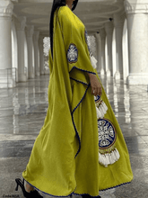 Load image into Gallery viewer, Jalabiya Farah - Linen
